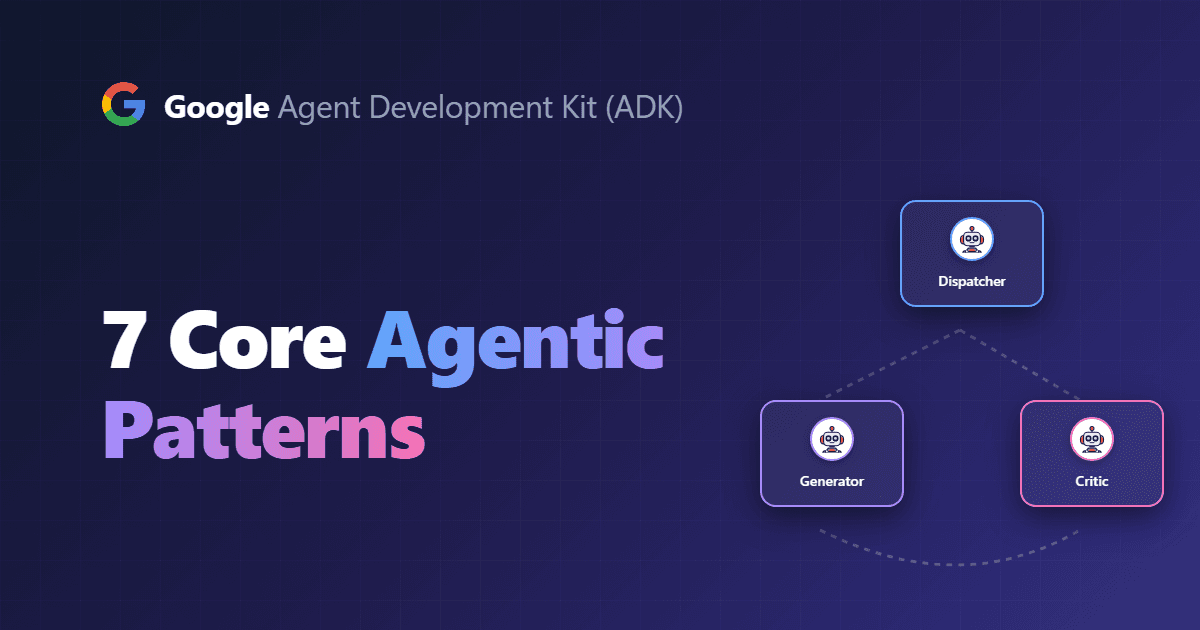 Google ADK Multi Agentic patterns