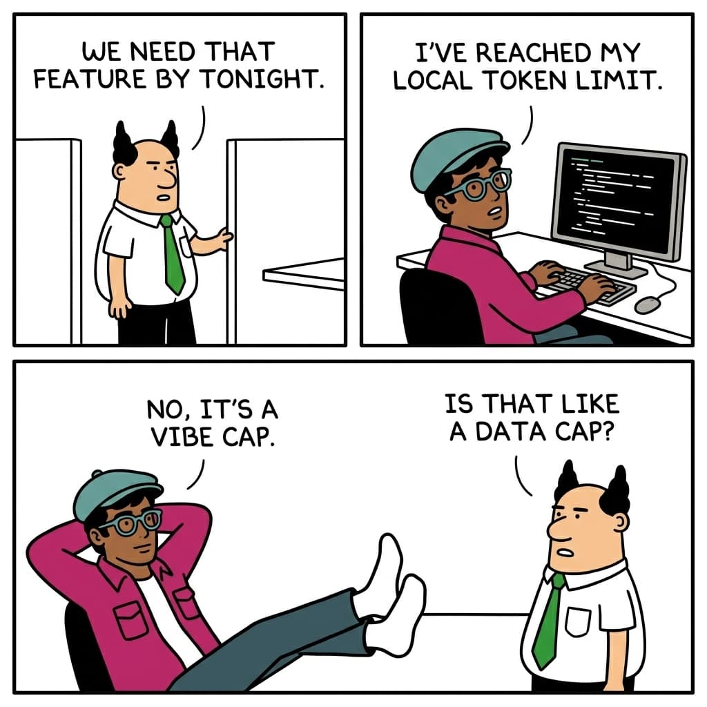 Token Anxiety: The New Developer Friction in the Era of 'Vibe Coding'