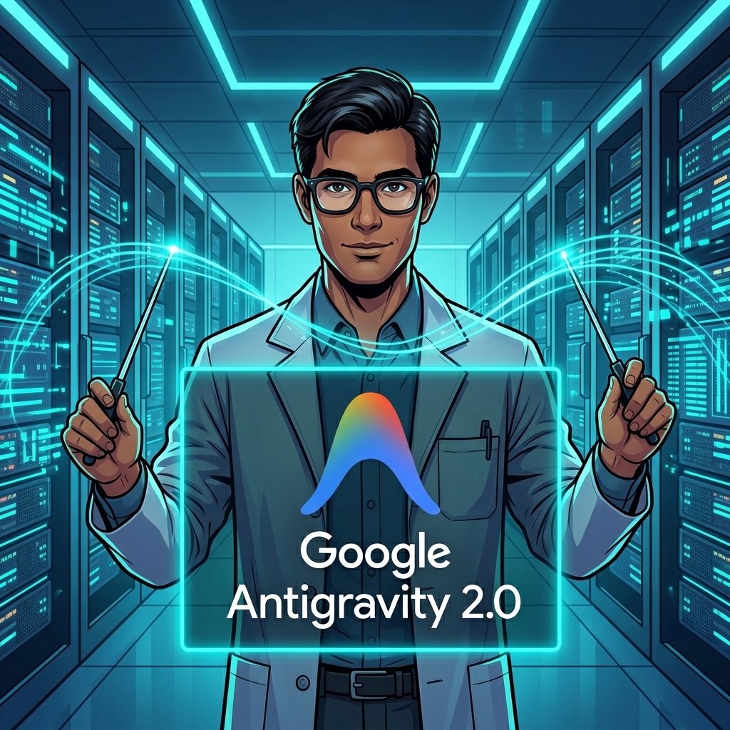 Google Antigravity 2.0 Split