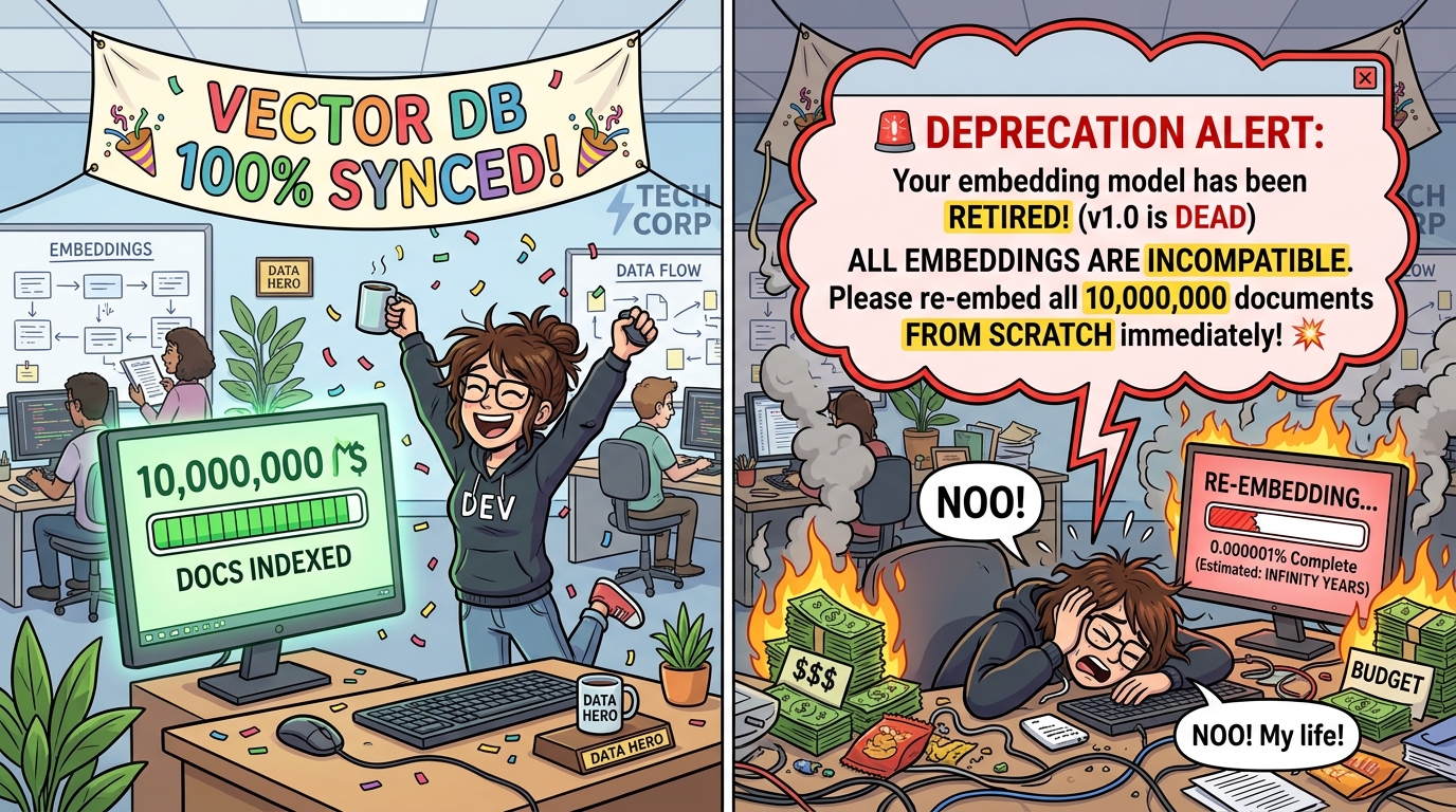 Vector Database Deprecation Alert